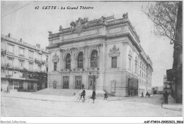 AAFP7-34-0635 - CETTE - Le Grand Théâtre  - Sete (Cette)