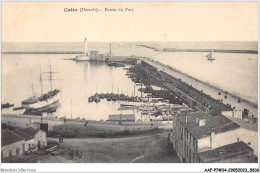 AAFP7-34-0620 - CETTE - Entrée Du Port - Sete (Cette)
