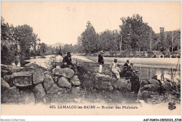 AAFP6-34-0556 - LAMALOU-LES-BAINS - Rocher Des Pêcheurs - Lamalou Les Bains