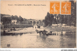 AAFP6-34-0559 - LAMALOU-LES-BAINS - Route De La Vernière - Lamalou Les Bains
