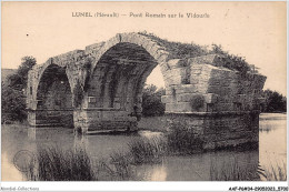 AAFP6-34-0552 - LUNEL - Pont Romain Sur Le Vidourle - Lunel