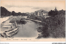 AAFP6-34-0548 - LUNEL - Le Canal - Lunel