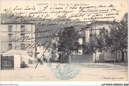 AAFP6-34-0542 - LODEVE - La Place De La République - Lodeve
