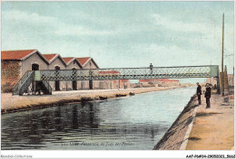 AAFP6-34-0533 - CETTE - Passerelle Du Quai Des Moulins - Sete (Cette)