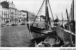 AAFP6-34-0529 - SETE - Quai Du Commanadant Sanary - Sete (Cette)