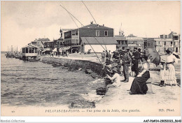 AAFP6-34-0522 - PALAVAS-LES-FLOTS - Vue Prise De La Jetée Rive Gauche - Pêcheurs - Palavas Les Flots