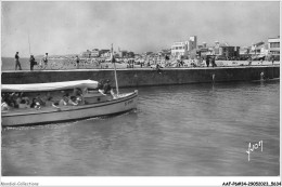 AAFP6-34-0519 - PALAVAS-LES-FLOTS - Entrée Du Port Et La Plage  - Palavas Les Flots