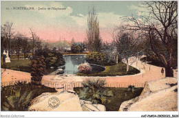 AAFP6-34-0505 - MONTPELLIER - Jardin De L'Esplanade - Montpellier