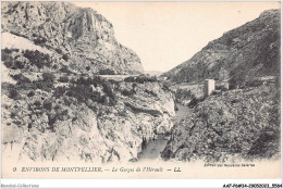 AAFP6-34-0495 - Environs De MONTPELLIER - Les Gorges De L'Hérault - Montpellier