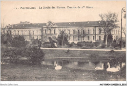 AAFP5-34-0469 - MONTPELLIER - Le Jardin Des Plantes - Caserne Du Génie - Montpellier