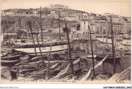 AAFP5-34-0449 - CETTE - Vue Du Port Vers Le Fort Richelieu - Sete (Cette)
