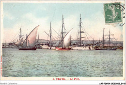 AAFP5-34-0427 - CETTE - Le Port - Sete (Cette)
