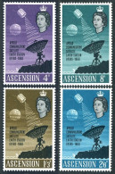 Ascension Isl 104-107, MNH. Michel 104-107. Apollo Satellite Station, 1966. - Ascension