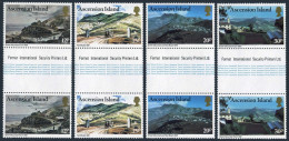 Ascension 269-272 Gutter Pairs,MNH.Michel 271-274. Green Mountain Farm 1981. - Ascension (Ile De L')