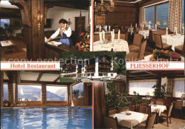 72542492 Fliess Hotel Restaurant Fliesserhof Fliess - Autres & Non Classés