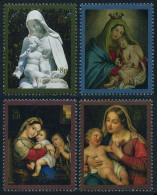 Ascension 498-501, MNH. Mi 531-534. Christmas 1990. By Felici, Gebhard, Gritti. - Ascension