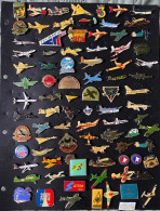 Album De 271 Pin's Avion. Aviation. - Aviones