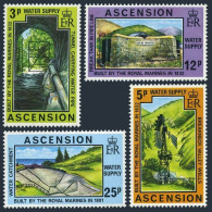 Ascension 221-224, MNH. Michel 221-224. Water Supplies-Royal Marines, 1977. - Ascension