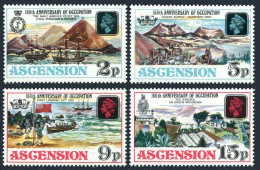 Ascension 192-195, MNH. Michel 192-195. British Occupation, 160th Ann.Paintings. - Ascensione