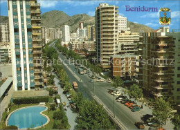 72542475 Benidorm Stadtansicht Costa Blanca Spanien - Other & Unclassified
