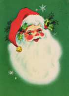 SANTA CLAUS CHRISTMAS Holidays Vintage Postcard CPSM #PAJ844.A - Santa Claus