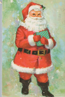 BABBO NATALE Natale Vintage Cartolina CPSM #PAJ676.A - Santa Claus