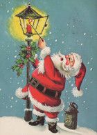 SANTA CLAUS CHRISTMAS Holidays Vintage Postcard CPSM #PAJ685.A - Santa Claus