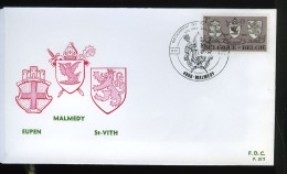 1566 - Eupen - Malmedy - Sankt-Vith - Stempel: Malmedy - 1961-1970