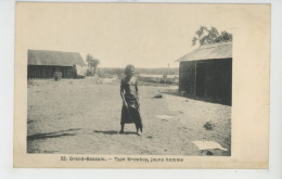 AFRIQUE - COTE D'IVOIRE - GRAND BASSAM - Type KROWBOY , Jeune Homme - Elfenbeinküste