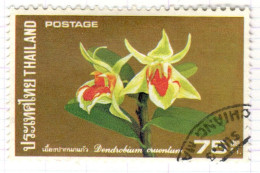 T+ Thailand 1975 Mi 764 Orchideen - Thailand