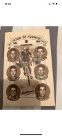 CYCLISME Carte Équipe Nationaux  Tour De France 1950 Édition Éclair - Radsport