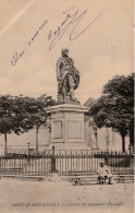 Saint Jean D’Angély Statue De Regnault D’Angély - Saint-Jean-d'Angely