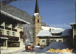 72542314 Kirchdorf Tirol Kirche Winter Kirchdorf In Tirol Wilder Kaiser - Autres & Non Classés