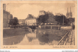 AAUP3-29-0258 - QUIMPER - Confluent Du Steir Et De L'Odet - Quimper