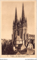 AAUP3-29-0244 - QUIMPER - Les Fleches  De La Cathedrale -Vue Prise  De L'Hotel De L'Epee - Quimper