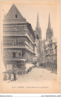 AAUP3-29-0237 - QUIMPER - Vieilles Maisons De La Rue Kereon - Quimper