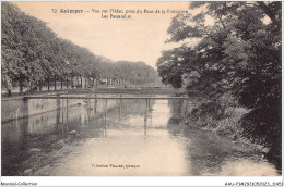 AAUP3-29-0233 - QUIMPER - Vue Sur  L'Odet -Prise  Du Pont De La Prefecture -Les Passerelles - Quimper