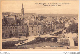 AAUP3-29-0225 - QUIMPER - Panorama Du Quartier Saint Mathieu Jonction Du Steir - Quimper