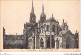 AAUP2-29-0168 - QUIMPER - La Cathedrale -Cote Sud  - Quimper