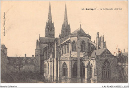 AAUP2-29-0153 - QUIMPER - La Cathedrale -Cote Sud - Quimper