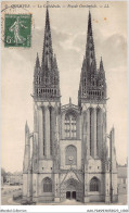 AAUP2-29-0158 - QUIMPER - La Cathedrale -Facade Occidentale  - Quimper