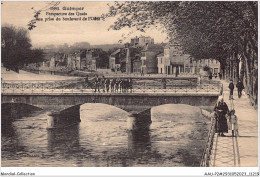 AAUP2-29-0117 - QUIMPER - Perspective Des Quais -Vue Prise Du Boulevard De L'Odet - Quimper