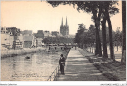 AAUP2-29-0094 - QUIMPER - Le Quai Et Les Allees De Locmaria - Quimper