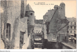 AAUP2-29-0091 - QUIMPER - Vieilles Maisons Sur Le Steir - Quimper