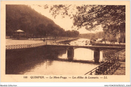AAUP2-29-0089 - QUIMPER - Le Mont Frugy -Les Allees De Locmoria - Quimper