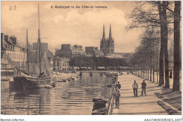 AAUP1-29-0047 - QUIMPER - Quimper Vu Des Allees De Locmaria - Quimper