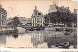 AAUP1-29-0030 - QUIMPER - Le Confluent Du Steir Et De L'Odet - Quimper