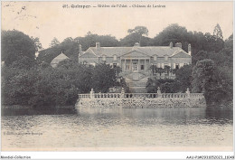 AAUP1-29-0033 - QUIMPER - Riviere  De L'Odet- Chateau De Laniron - Quimper