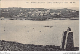 AAUP1-29-0020 - PRIMEL TREGASTEL - La Baie Et Le Village Du Diben - Primel