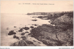 AAUP1-29-0018 - LE POULDU - Rochers Des Grands Sables A Basse Mer - Le Pouldu